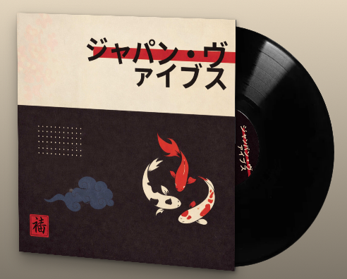 Vinilo Japan Vibes